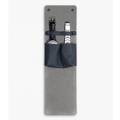 2-slot Luxus Leder Cover Watch Organizer-Tasche
