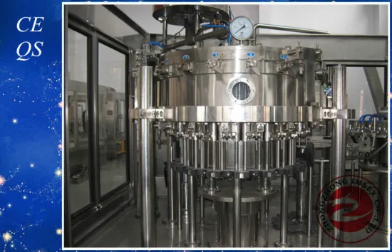 Energy Drink , Carbonated Beverage Filling Machine / Line / Plant