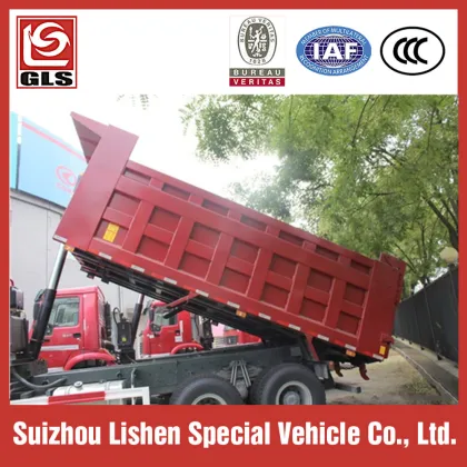 Sinotruk Howo Dump Tipper Dump Truck