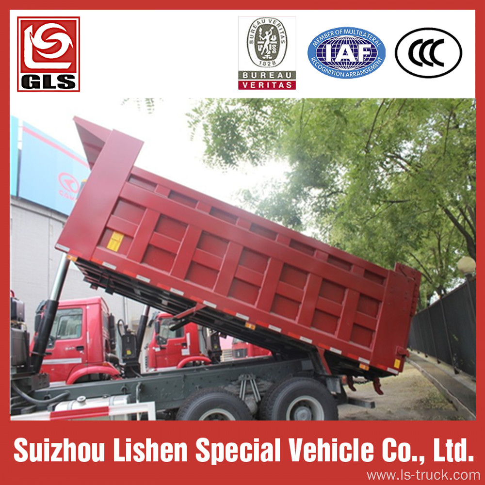 Sinotruk Howo Dump Tipper Dump Truck