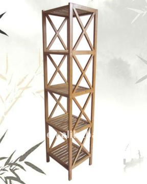 multilayer bamboo display rack