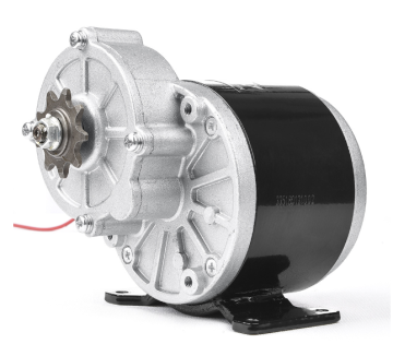 Unitemotor 450W DC Motor för elektrisk trehjuling och e-cykelomvandlingssats
