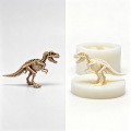 Zero odor silicone for household craft projects