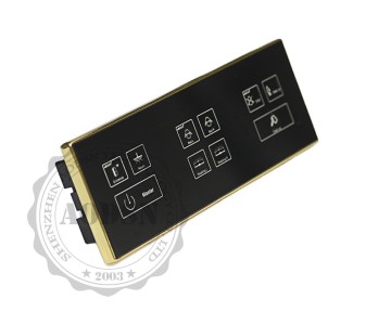 smart hotel bedside control panel for hotel guest roomcontrol system