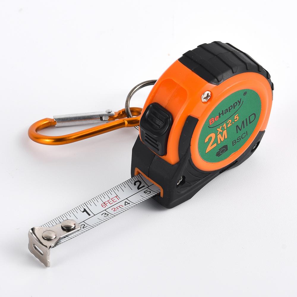 Tape Measure With Laminated Label
