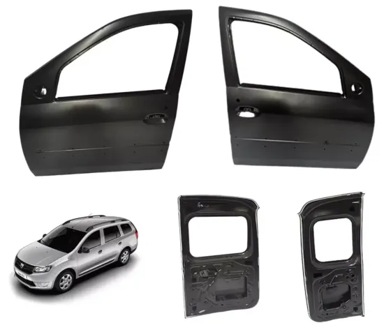 Steel Car Front and Rear Door Panels for Renault Logan MCV by Manufacturer