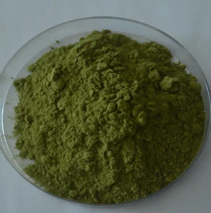 Fresh-Like Green Lettuce Powder in Natural Form