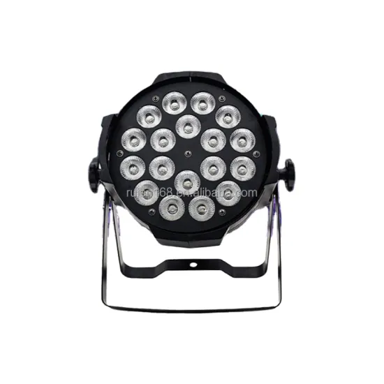 18pcs 12W 4 in 1 RGB Par Light Professional Stage Lighting Dye Par Light