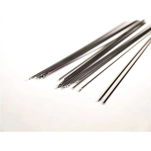 Stainless Steel Capillary Ring Handle Tube Needle Tube