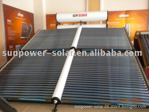 Solar Collector Used In Open System Project, High Quality Solar ...