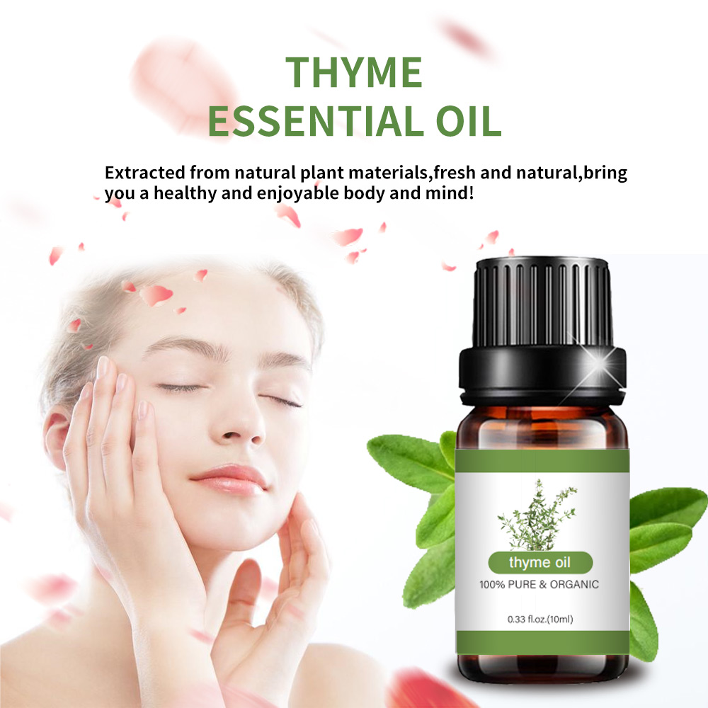 100% Pure Natural Organic Thyme Essential Oil
