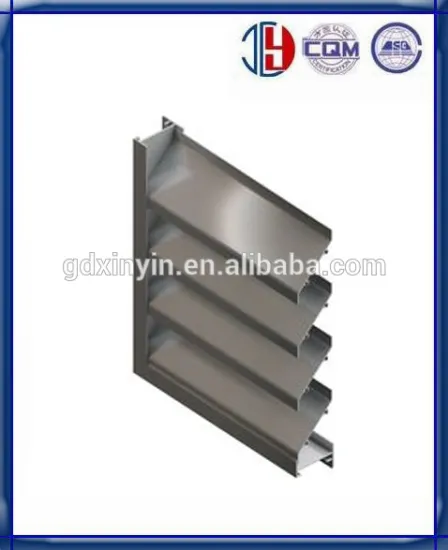 High quality window aluminum shutter for plantation shutter