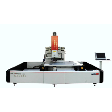 8 Station C Servo CNC Riveting Center for Metal Sheets