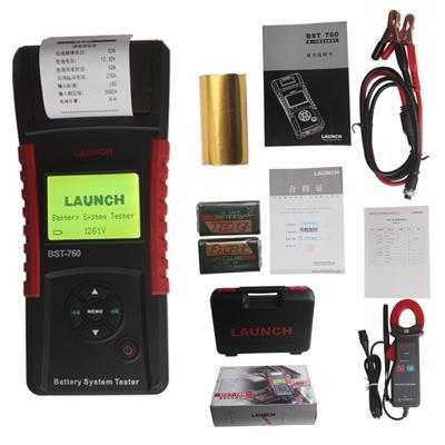 2014 factory price Launch BST-760 Battery System Tester