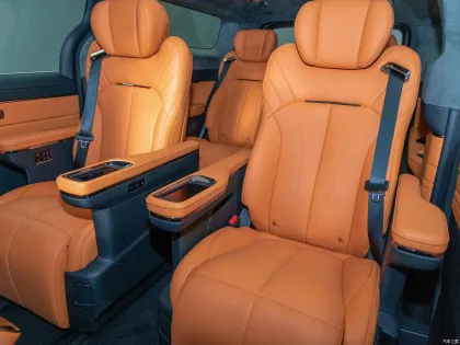 2024 Geely LEVC L380: The Latest Large MPV Electric Minivan in the New Energy and EV Market