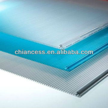 Four layer daylighting PC Sheet U-Structure Polycarbonate Panel