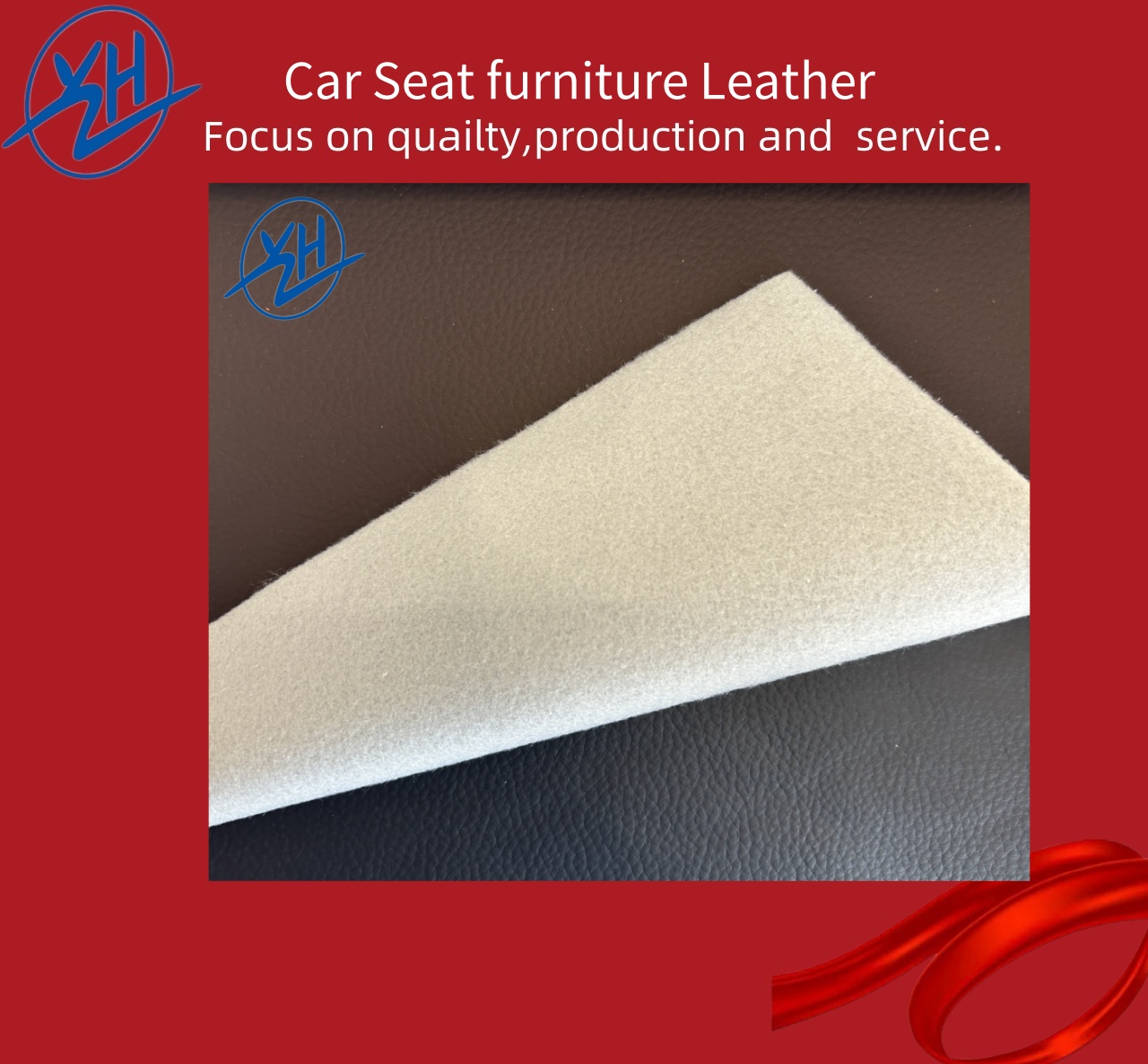 Leather Faux de microfibra premium para interiores de automóviles