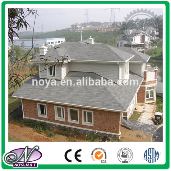 Fiberglass asphalt roofing shingles coloured china suppliers for roof tiles made in China