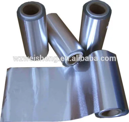 metallized paper for beer label, metallic beer label paper