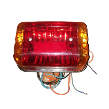 Universal Red Motorcycle Brake Tail Light for CG125