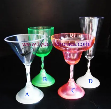 flashing led cups