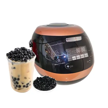 Commercial Automatic Smart Boba Pearl Sago Electric Pot