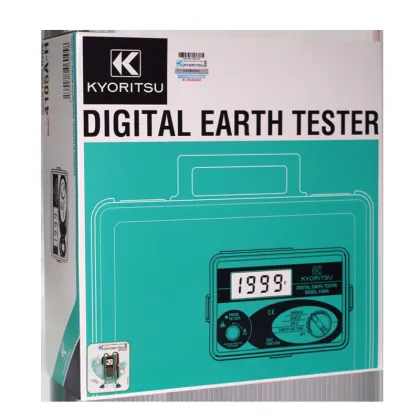 Kyoritsu KEW4105A Ground Resistance Tester - Precision Electrical Testing Instrument