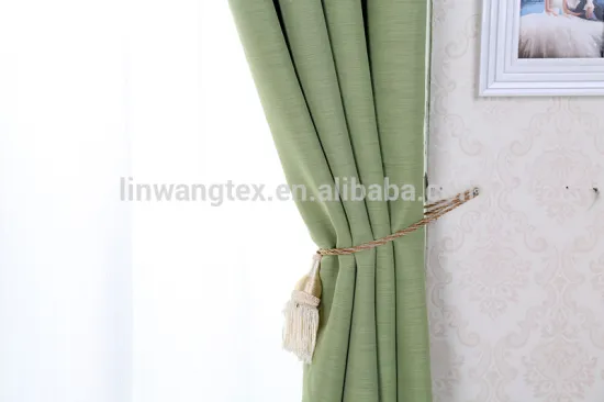 100% polyester cationic fabric for home and hotel used curtains