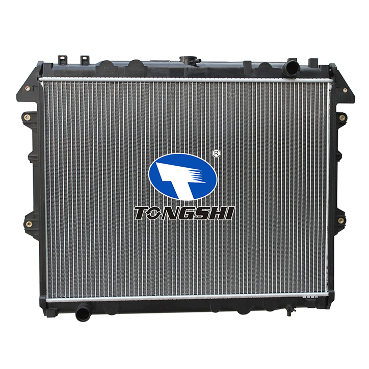 Radiator TOYOTA HILUX 2006 MT with Plastic Outer Baffle