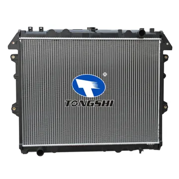 Radiator TOYOTA HILUX 2006 MT with Plastic Outer Baffle