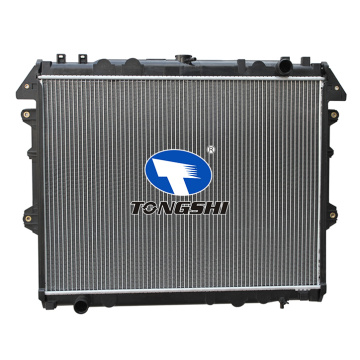 Radiator TOYOTA HILUX 2006 MT with Plastic Outer Baffle