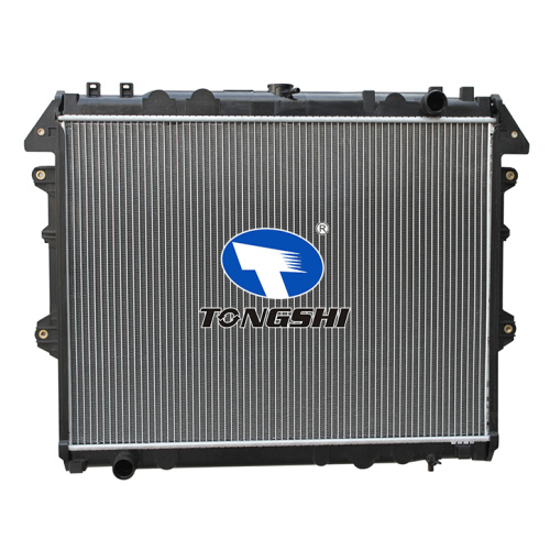 Radiator TOYOTA HILUX 2006 MT with Plastic Outer Baffle
