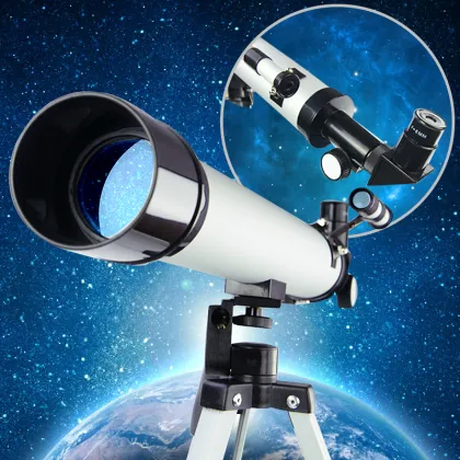 Astronomical Telescope Microscope Combo: The Perfect Gift for Kids to Explore Nature