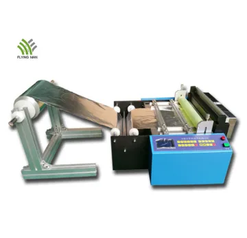 Aluminum foil cross-cutting machine copper foil cutter