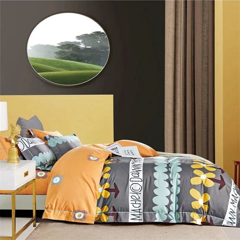 Cotton Luxury Bedsheet Sets and Egyptian Cotton Bed Linen for Home and Hotel