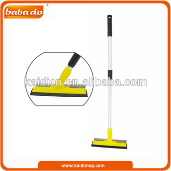 Flexible telescopic double-face sponge window wiper blade
