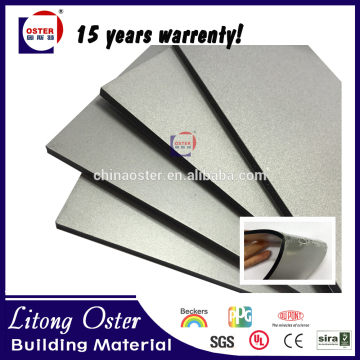 Factory Supply 4mm Unbroken Core Pvdf Coating Exterior Aluminium Composite Panel(acp)