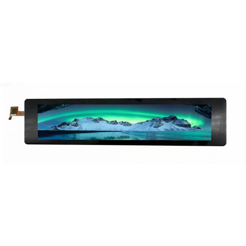 stretched bar lcd