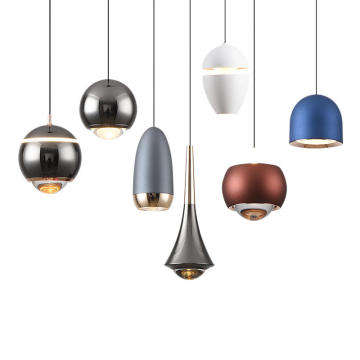 Wholesale Aluminum Pendant Light for Staircase - Modern Nordic Chandelier