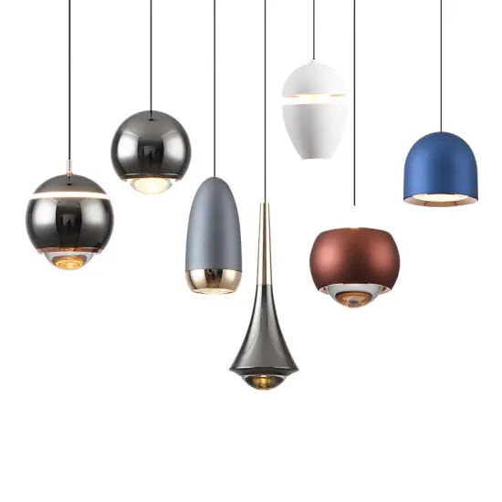 Wholesale Aluminum Pendant Light for Staircase - Modern Nordic Chandelier