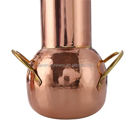 Small Copper Distillation Equipment for Pure Dew Extraction and Distilled Water Production