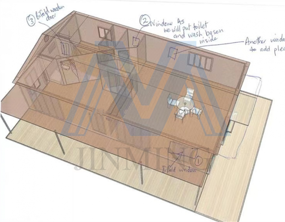 Expandable Container House