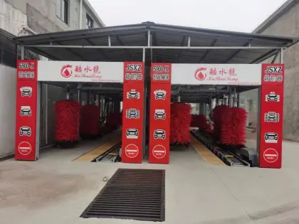 Automatic car washing machine price factors