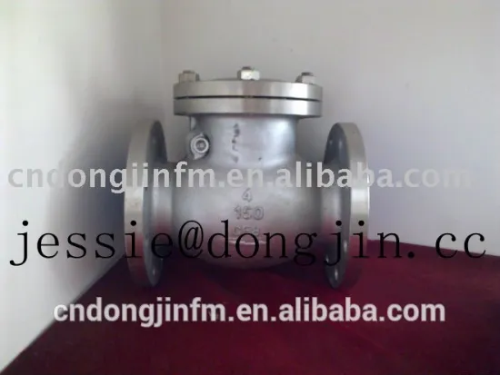 Flanged Swing Check Valve