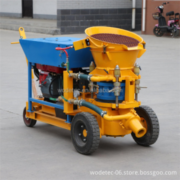 Diesel Engine Dry-mix Concrete Gunite Shotcrete Spraying Machine: A Comprehensive Guide and Supplier Directory