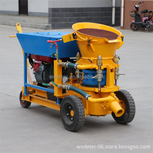 Diesel Engine Dry-mix Concrete Gunite Shotcrete Spraying Machine: A Comprehensive Guide and Supplier Directory