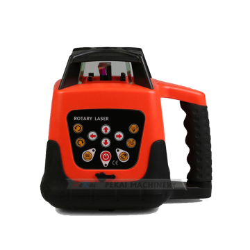 पेशेवर लाल बीम लेजर स्व-स्तरीय 360-डिग्री रोटरी लेजर स्तर