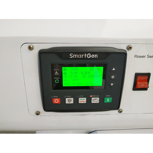 Ultra-Silent Natural/LPG Gas Generator 3KW