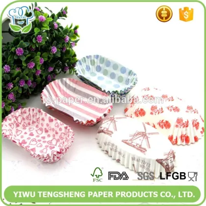 Regular Specification muffin baking cup,Bauhinia cupcake case