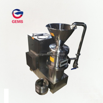 Monoglycerides Emulsifier Homogenizer Machine Peanut Butter